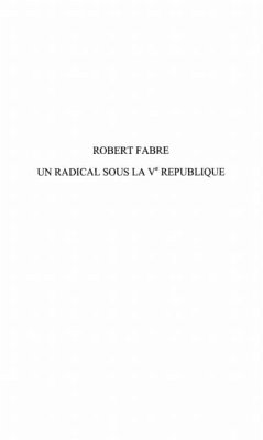 Robert fabre (eBook, PDF) Cover Robert fabre (eBook, PDF)