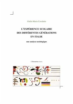 L'experience scolaire des differentes generations en Italie (eBook, PDF)