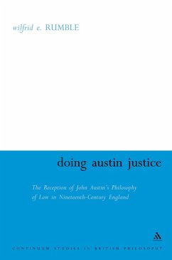 Cover Doing Austin Justice (eBook, PDF)