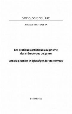 Les pratiques artistiques au prisme des stereotypes de genre (eBook, ePUB)