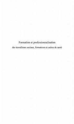 Formation et professionnalisation des tr (eBook, PDF)