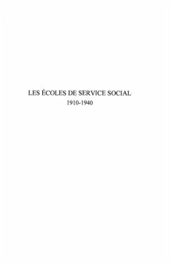 Les ecoles de service social (eBook, PDF)