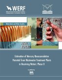 Estimation of Mercury Bioaccumulation Potential from Wastewater Treatment Plants in Receiving Waters (eBook, PDF)