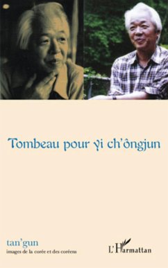 Cover Tombeau pour yi ch'ongjun (eBook, ePUB)