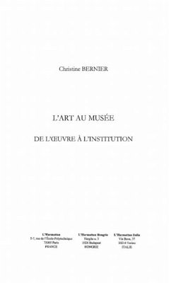 Cover Art au musee (eBook, PDF)