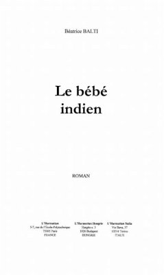 Bebe indien le (eBook, PDF)