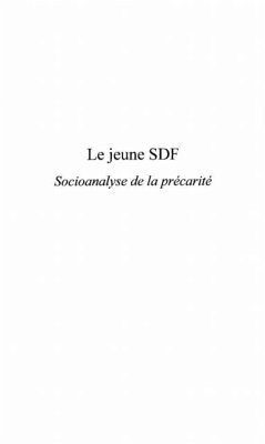 Le jeune SDF (eBook, PDF) Le jeune SDF (eBook, PDF)