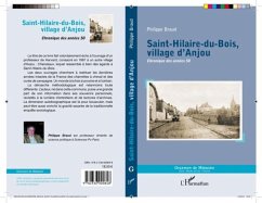 SAINT-HILAIRE-DU-BOIS, VILLAGED'ANJOU - Chronique des annees (eBook, PDF)