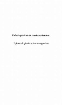 THEORIE GENERALE DE LA SCHEMATISATION (eBook, PDF)