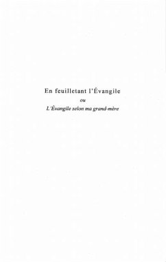 En feuilletant l'evangile ou l'evangile (eBook, PDF)