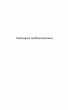 Arabesques mediterraneennes (eBook, PDF) - Bild 1