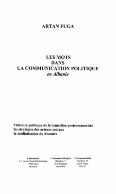 Cover Mots dans la communication politique en (eBook, PDF)