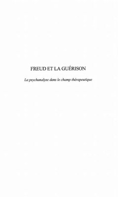 Freud et la guerison (eBook, PDF)