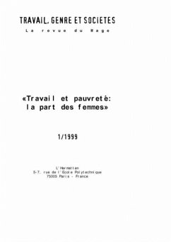 Travail et pauvrete, la part des femmes (eBook, PDF)