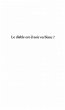 Diable est-il noir ou blanc (eBook, PDF) - Bild 1