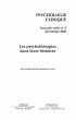 LES PSYCHOTHERAPIES DANS LEURS... - Bild 1
