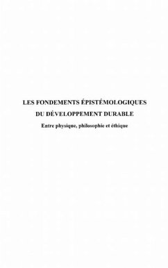Les fondements epistemologiques du developpement durable (eBook, PDF)