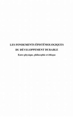 Cover Les fondements epistemologiques du developpement durable (eBook, PDF)