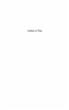LETTRE A TITA VOLUME 2 (eBook, PDF) LETTRE A TITA VOLUME 2 (eBook, PDF)