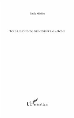 Cover Tous les chemins ne mEnent pasA rome (eBook, PDF)