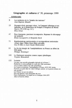 LE TERRITOIRE AU C?'UR DE LA GEOGRAPHIE CULTURELLE (eBook, PDF)