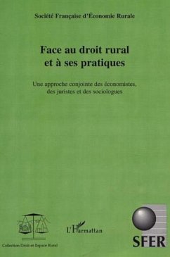 Cover FACE AU DROIT RURAL ET A SES PRATIQUES (eBook, PDF)