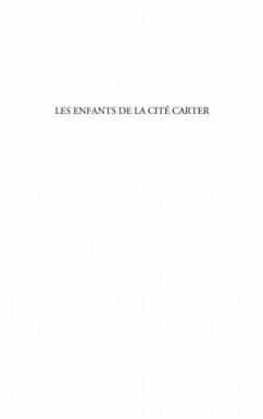 Enfants de la cite Carter La (eBook, PDF)