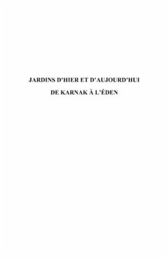 Jardins d'hier et d'aujourd'hui (eBook, PDF)