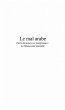 Le mal arabe (eBook, PDF) - Bild 1