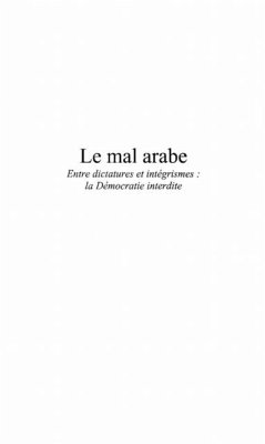 Le mal arabe (eBook, PDF) - Marzouki Moncef