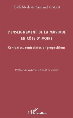 L'enseignement de la musique en cOte d'i (eBook, ePUB)
