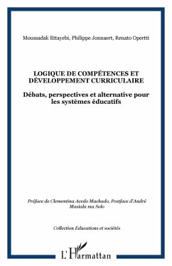 Logique de competences et developpement curriculaire (eBook, ePUB)