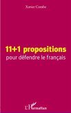 11 + 1 propositions pour defendre le francais (eBook, ePUB)
