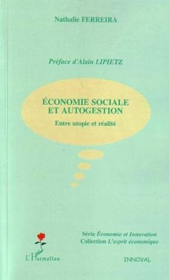 economie sociale et autogestion (eBook, PDF) - Ferreira Nathalie