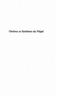Cover OMBRES ET FANTOMES DU NEPAL (eBook, PDF)