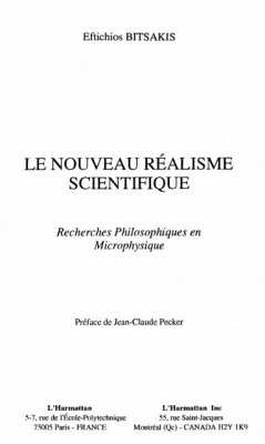 LE NOUVEAU REALISME SCIENTIFIQUE (eBook, PDF)
