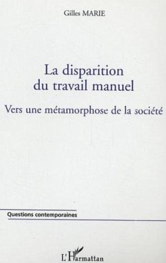 Disparition du travail manuel (eBook, PDF)