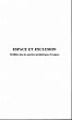 Espace et exclusion (eBook, PDF) - Bild 1