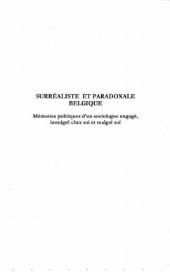 Surrealiste et paradoxale belgique (eBook, PDF)