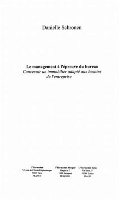 Management a l'epreuve du bureau (eBook, PDF)