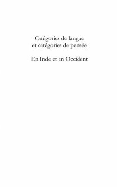 Categories de langue et categories de pe (eBook, PDF)