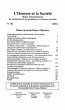 Homme et la societe no. 142 (eBook, PDF) - Bild 1