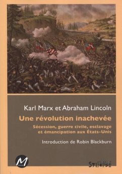 Cover Une revolution inachevee : Secession, guerre civile... (eBook, PDF)