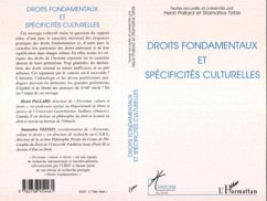 Cover Droits fondamentaux et specificites culturelles (eBook, PDF)