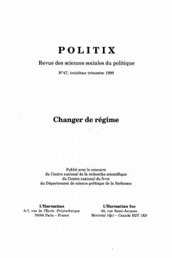 Cover Changer de regime (eBook, PDF)