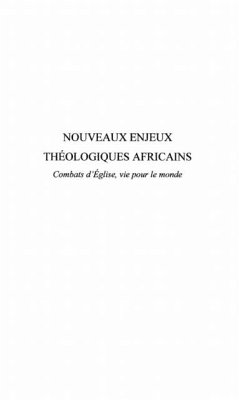 Cover Nouveaux enjeux theologiquesafricains (eBook, PDF)