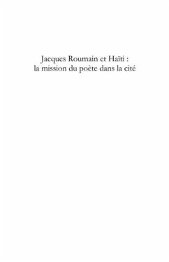 Jacques Roumain et Haiti (eBook, PDF)