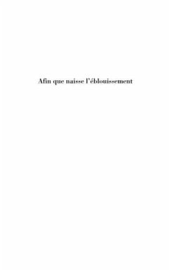 Cover Afin que naisse l'eblouissement (eBook, PDF)