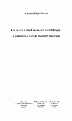 LE PATRIMOINE A L'ERE DU DOCUMENT NUMERIQUE (eBook, PDF)