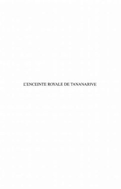 Enceinte royale de tananarivet.2 (eBook, PDF)